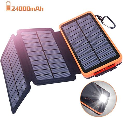 chargeur solaire pour telephone portable.